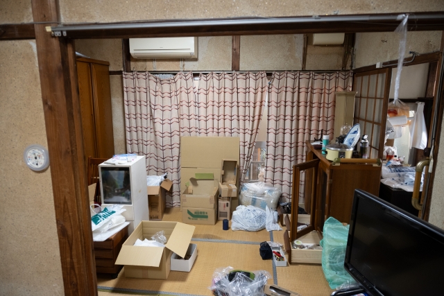 「遺品整理はいつから始めればいいの？」早めの準備で心の負担を軽減！の外観